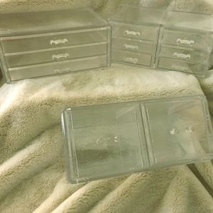 Acrylic Clear organizer